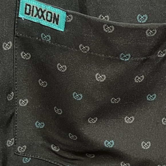 Dixxon Flannel Co shirt Lucky13 Mens Medium short sleeve button up - Picture 9 of 9
